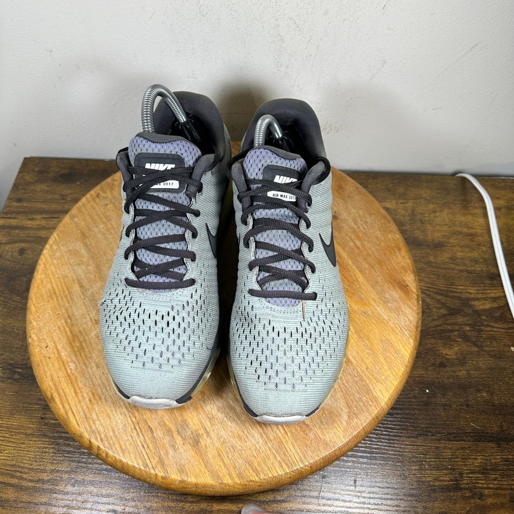 Nike Air Max 2017 Men's Grey Running Shoes Sneakers Size 8 849559-011 - Picture 6 of 9